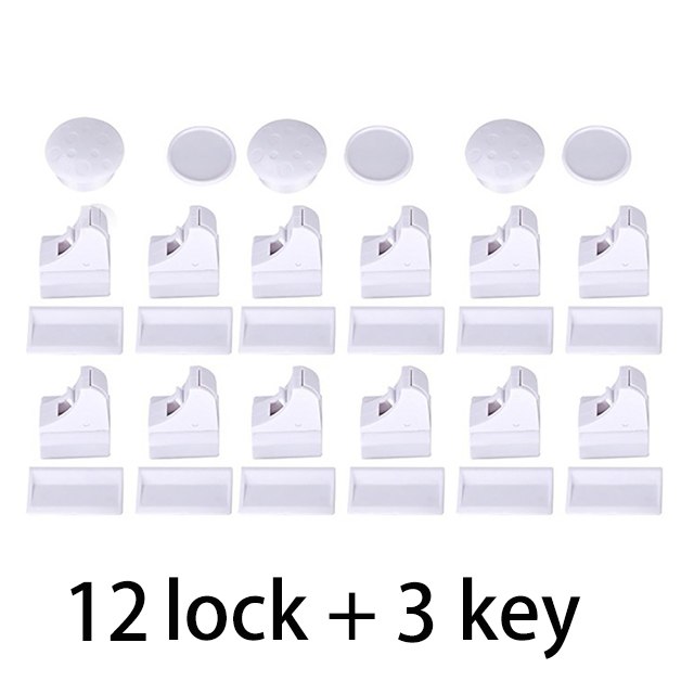 Child Door Locks Magnetic System